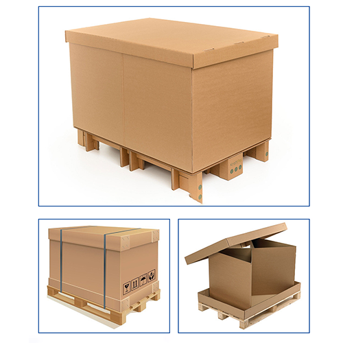 枣庄市重型纸箱是如何实现抗压防震?